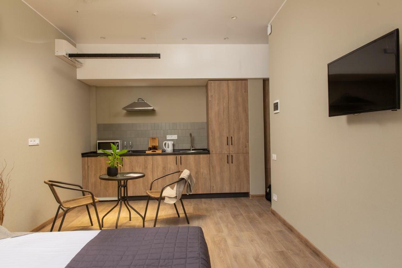 Poet Apartments โอเดสซา ภายนอก รูปภาพ