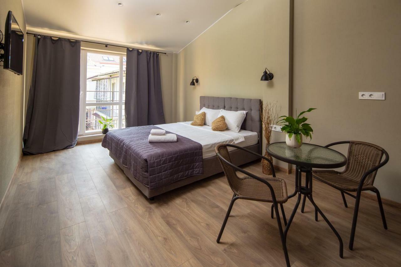 Poet Apartments โอเดสซา ภายนอก รูปภาพ