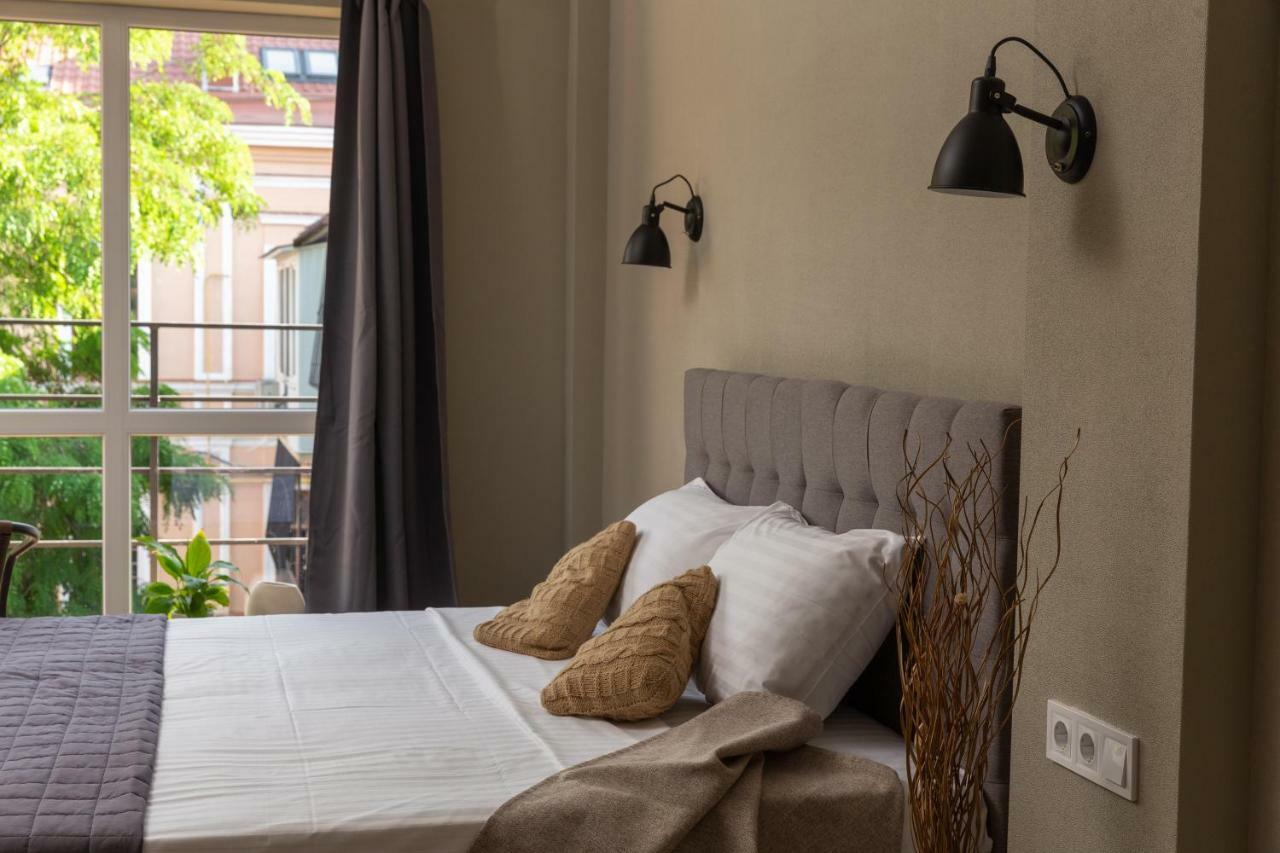 Poet Apartments โอเดสซา ภายนอก รูปภาพ