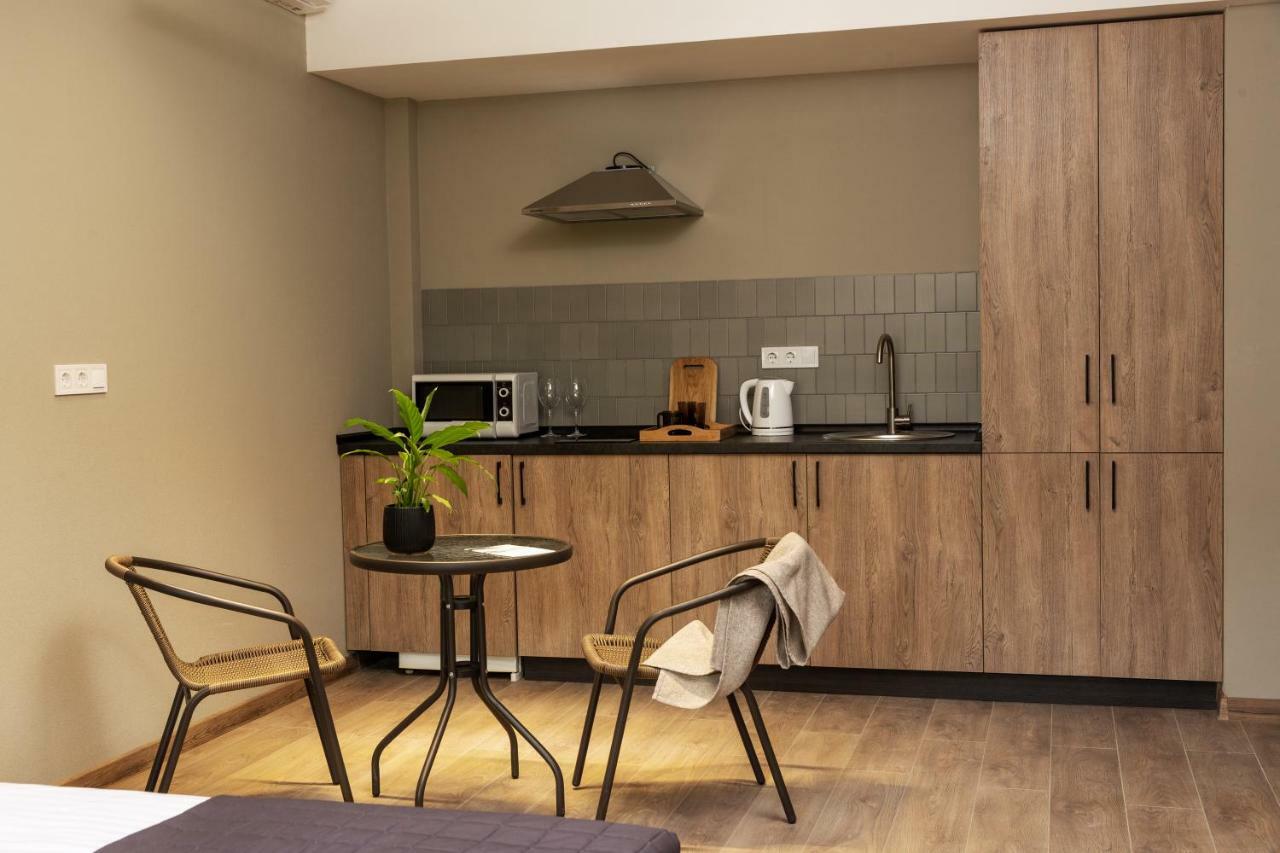 Poet Apartments โอเดสซา ภายนอก รูปภาพ
